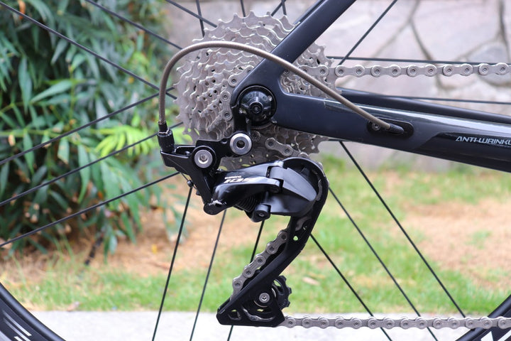 デダチャイストラーダ DEDACCIAI STRADA アトレータ ATLETA XSサイズ シマノ 105 5800 MIX 11S カーボン ロードバイク 【さいたま浦和店】