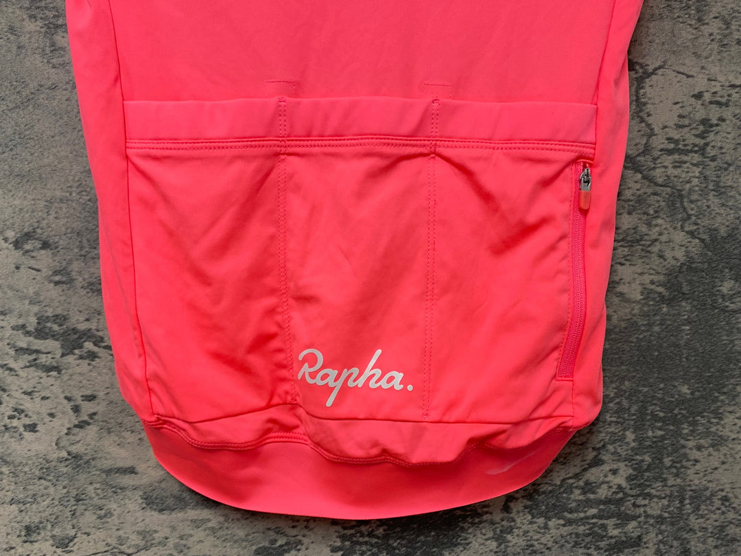 JH870 ラファ Rapha CORE JERSEY 半袖 サイクルジャージ ピンク XS