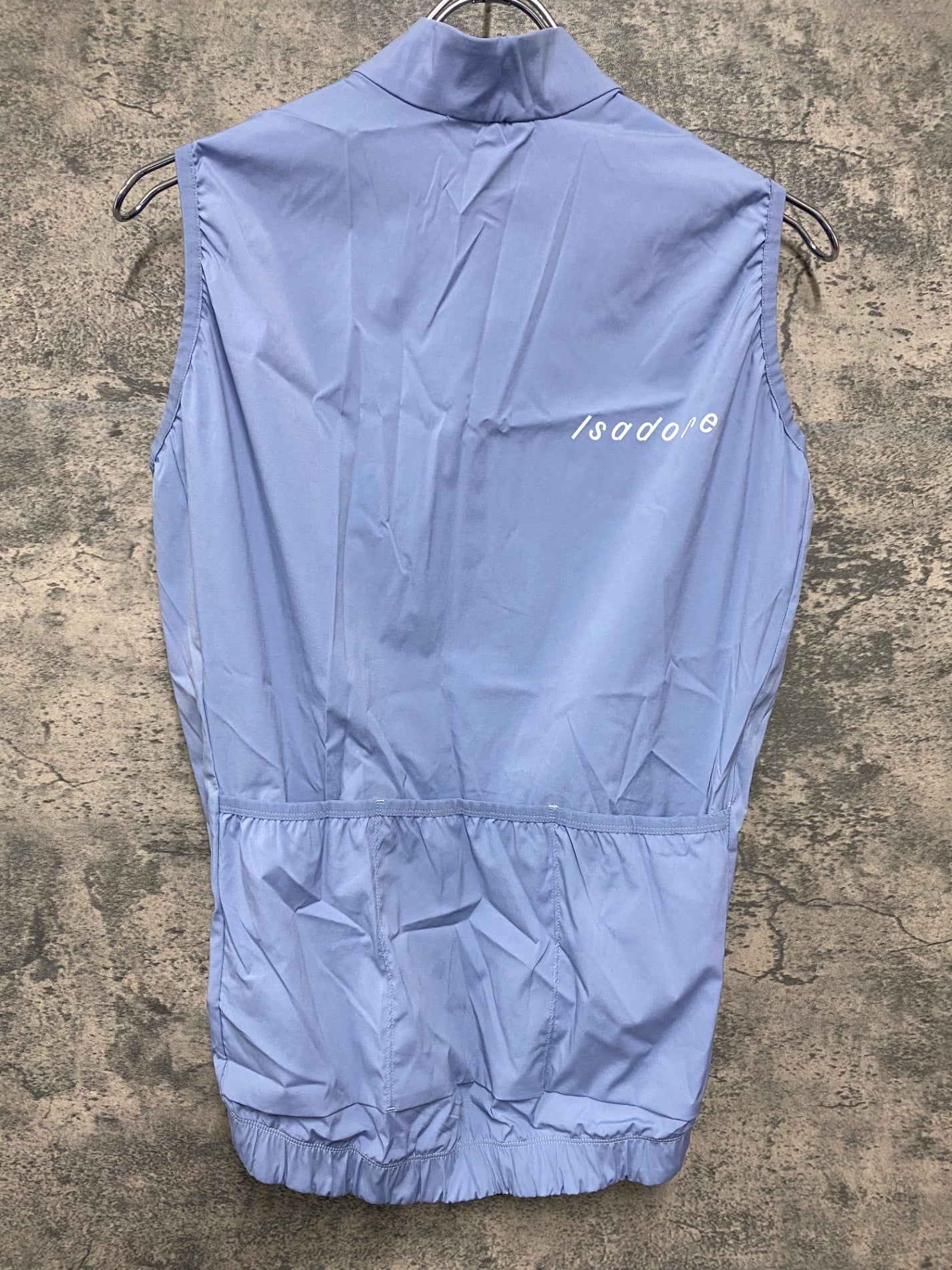 JW773 イザドア Isadore Debut Wind Gilet サイクルベスト ジレ 水色 S