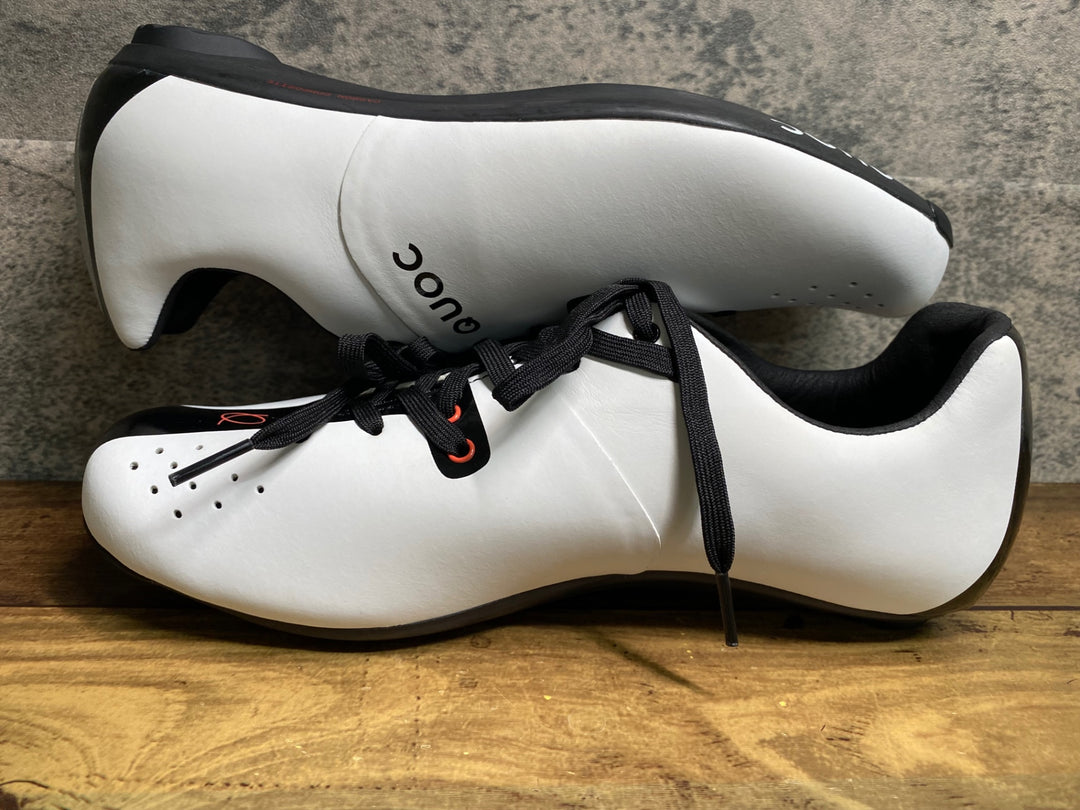 JE346 クオック QUOC NIGHT ビンディングシューズ 白 EU39.5 3穴