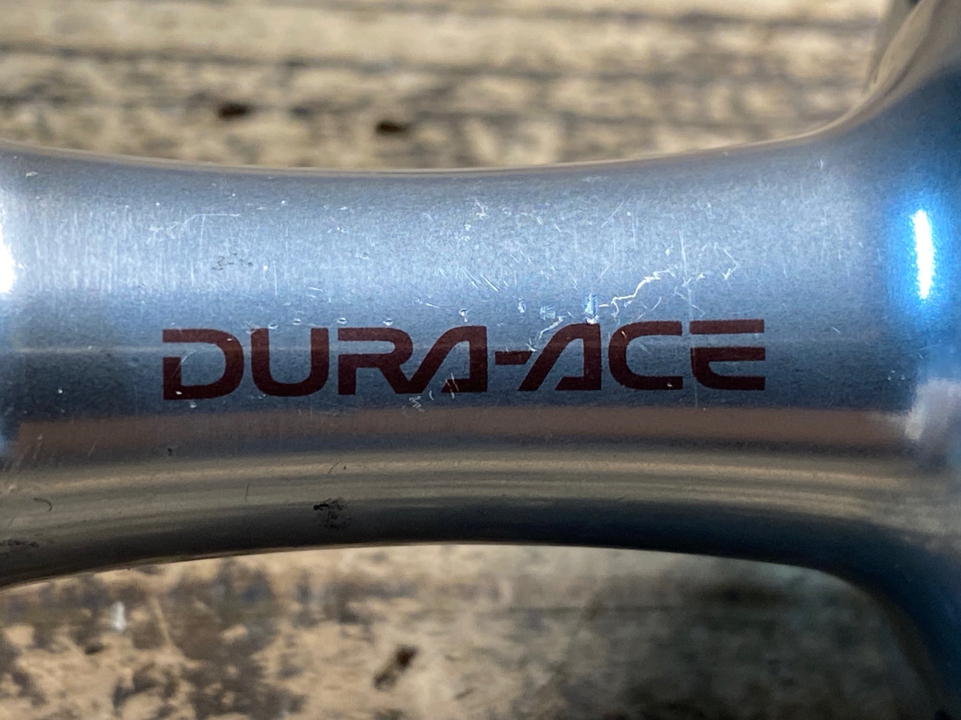 JJ079 シマノ SHIMANO デュラエース DURA-ACE FH-7700 フリーハブ 24H