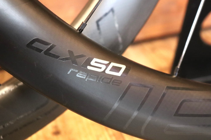 ロヴァール ROVAL ラピーデ RAPIDE CLX50 DISC カーボン クリンチャー ホイールセット シマノ11S/12S 【東京南麻布店】