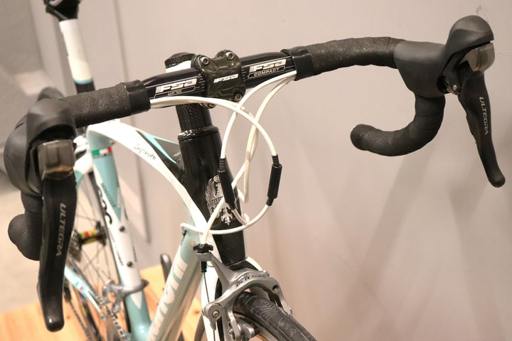 ビアンキ BIANCHI インフィニート INFINITO 2010モデル 500サイズ シマノ アルテグラ 6700 10S カーボン ロードバイク 【仙台店】