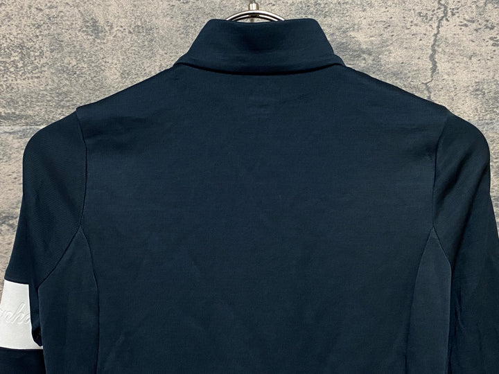 KM438 ラファ Rapha WOMEN’S CLASSIC LONG SLEEVE JERSEY Ⅱ 長袖 サイクルジャージ 黒 XS