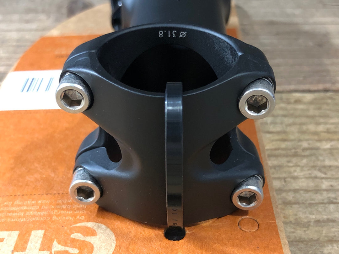 KP644 ワンバイエス OnebyESU 77ステム 黒 110mm Φ31.8 OS 73°
