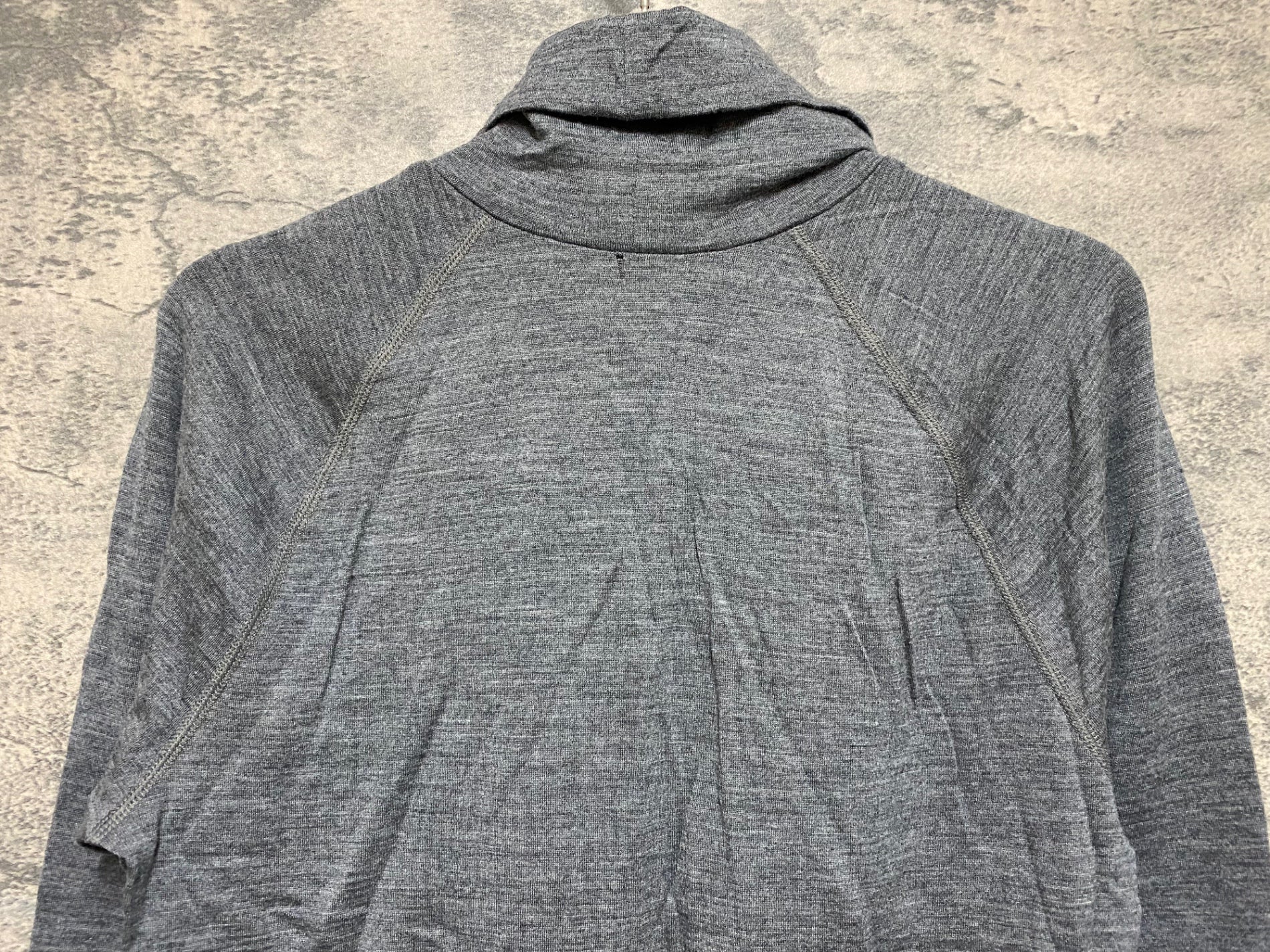 JO353 ラファ RAPHA MERINO BASE LAYER 長袖ベースレイヤー S グレー