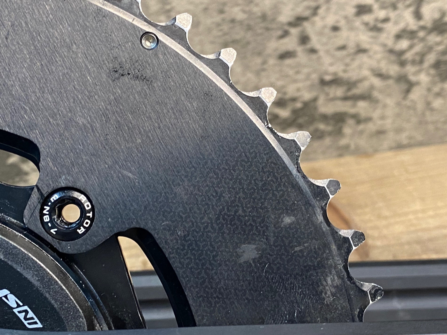 JD054 ローター ROTOR ALDHU INSPIDER パワーメーター クランクセット