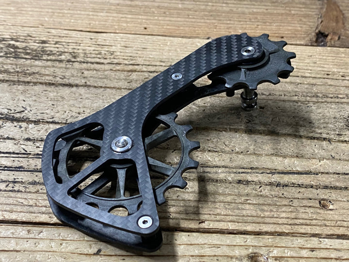 KI233 カーボンドライジャパン CDJ V3 PLUS ビッグプーリー 12/17 AURUM CF30 SHIMANO 11S R91xx/R80xx用