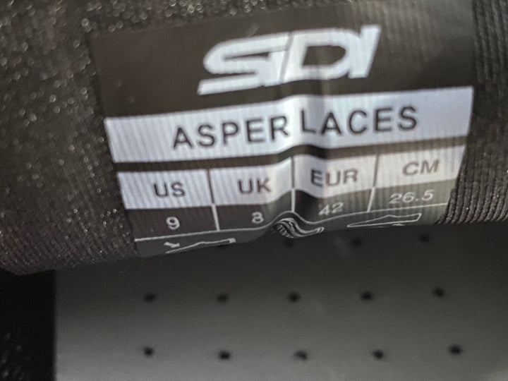 KQ679 シディ SIDI ASPER LACES ビンディングシューズ ネイビー グレー EU42