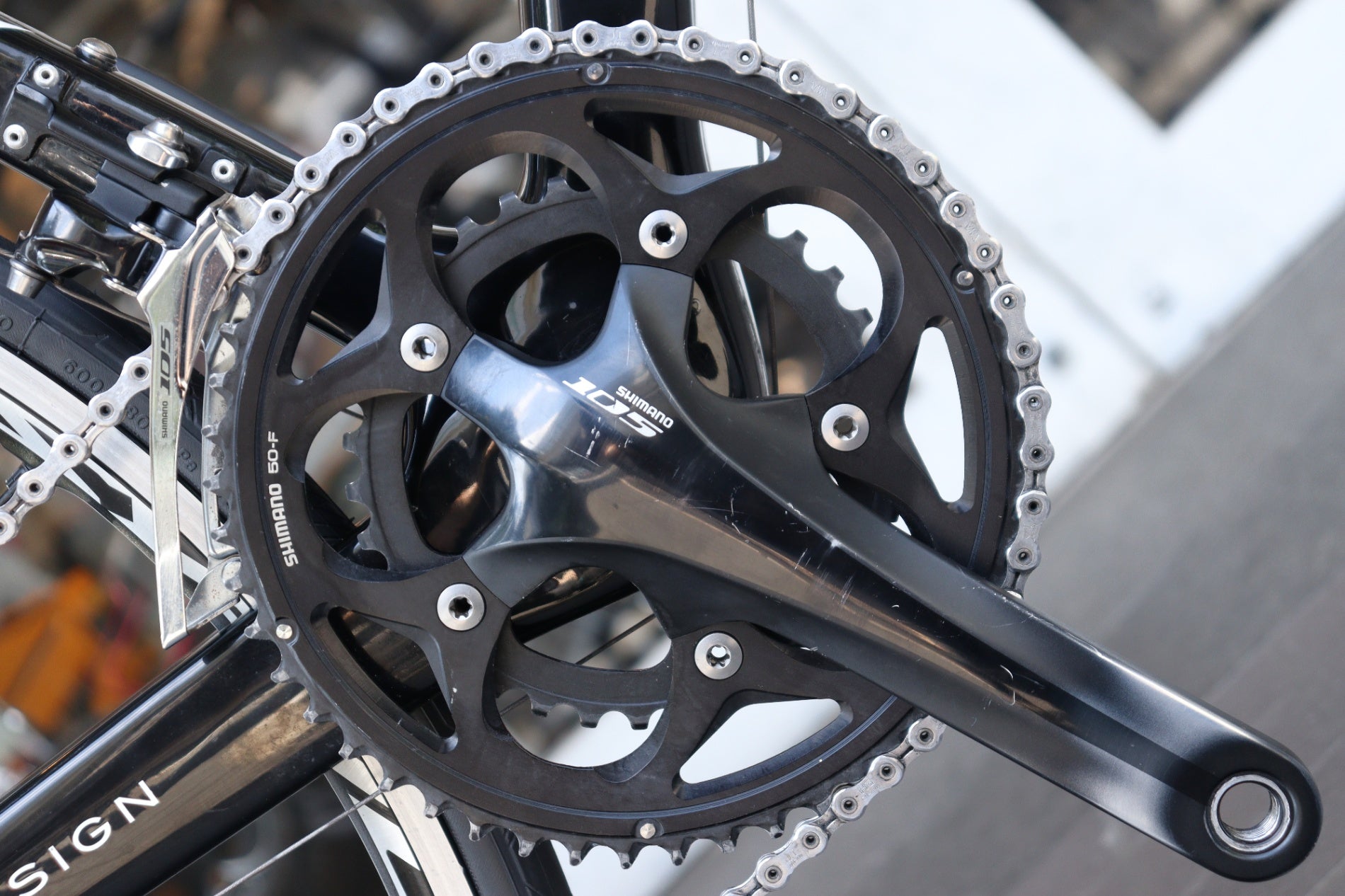 サーヴェロ Cervelo RS 2009モデル 54サイズ シマノ 105 5700 10S