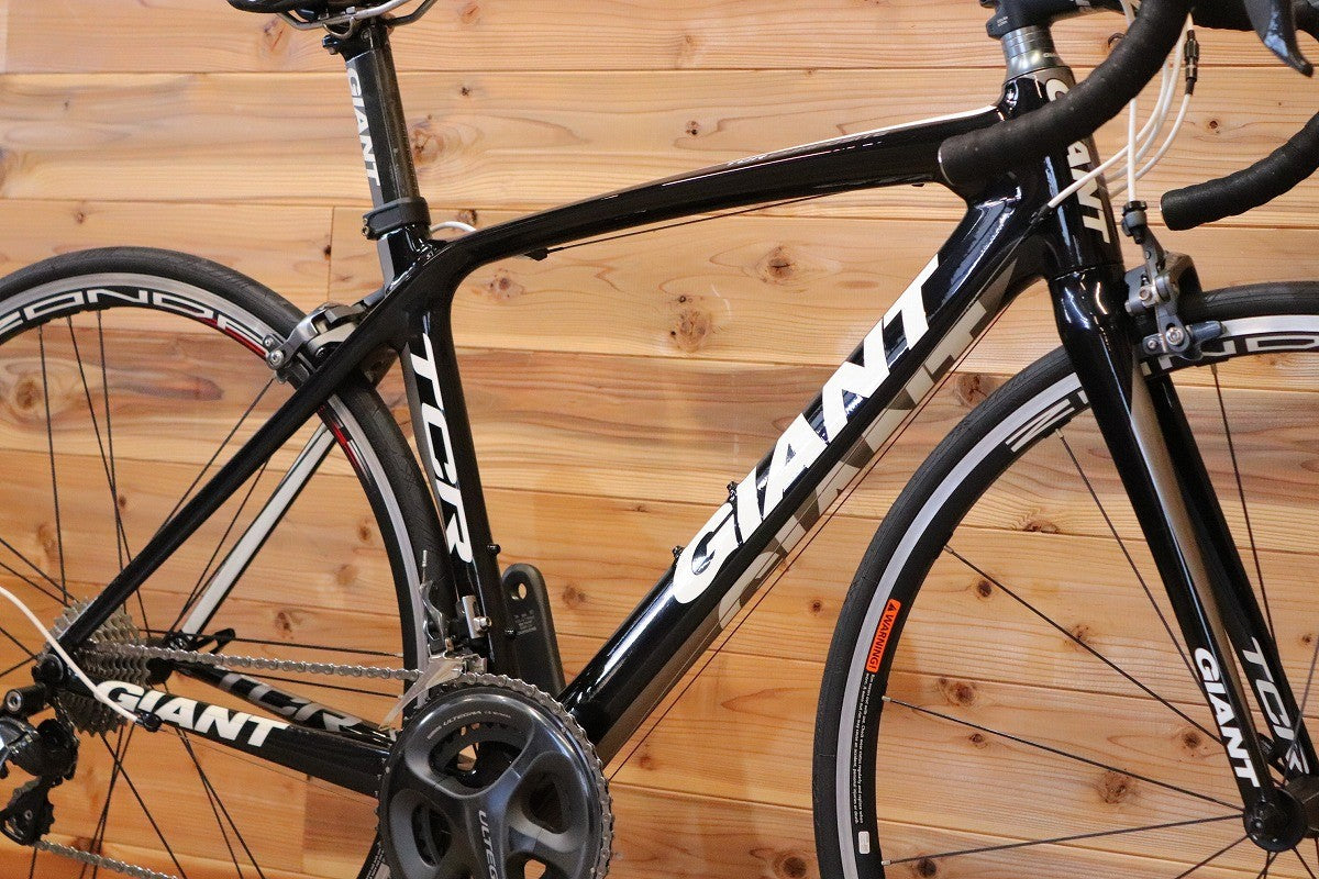 ジャイアント GIANT TCR COMPOSITE 2011モデル Sサイズ シマノ