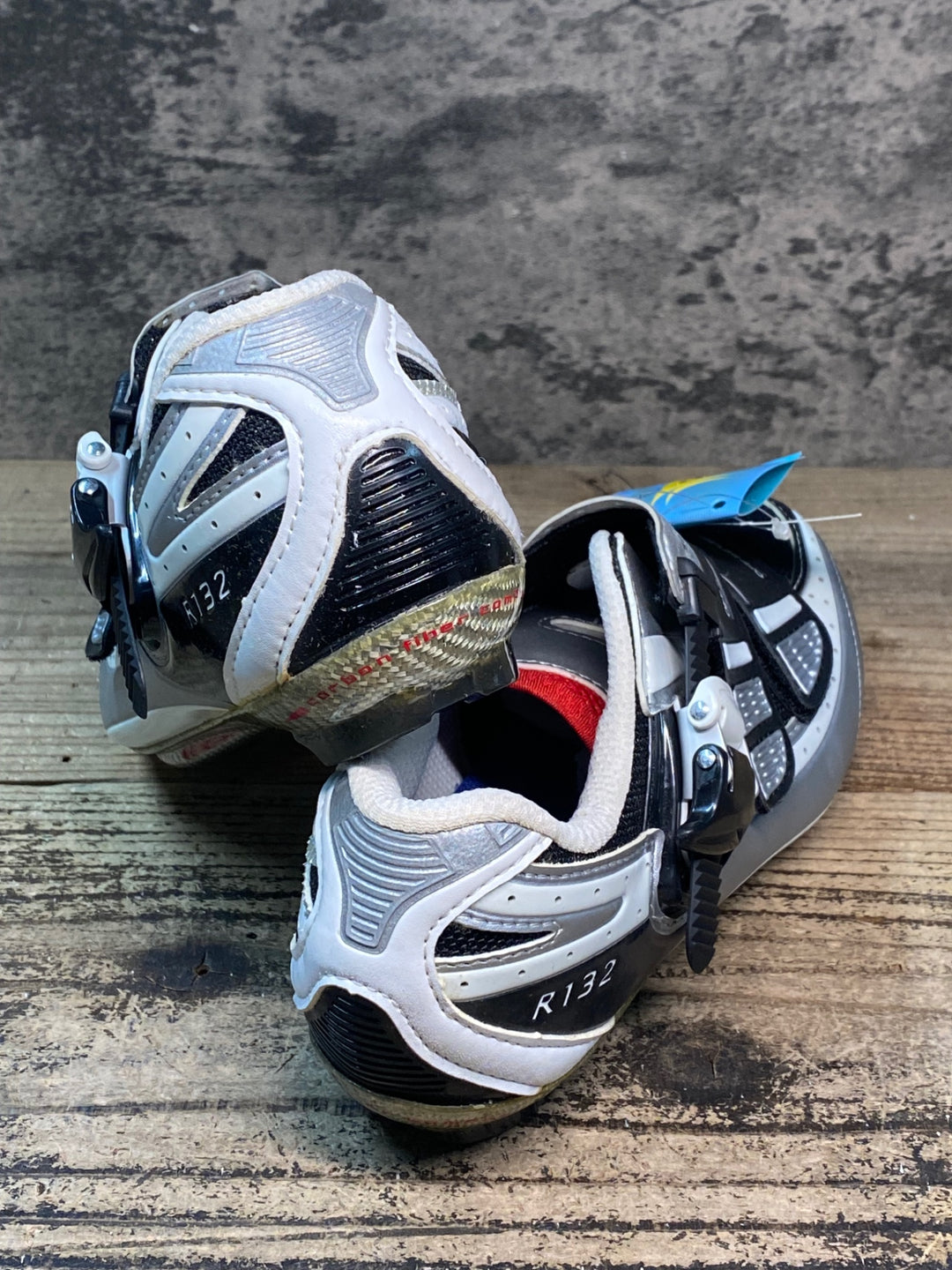 JR492 シマノ SHIMANO SH-R132L ビンディングシューズ 黒 EU37