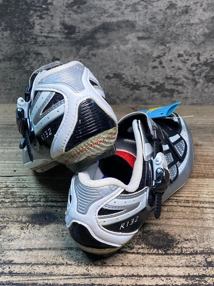 JR492 シマノ SHIMANO SH-R132L ビンディングシューズ 黒 EU37