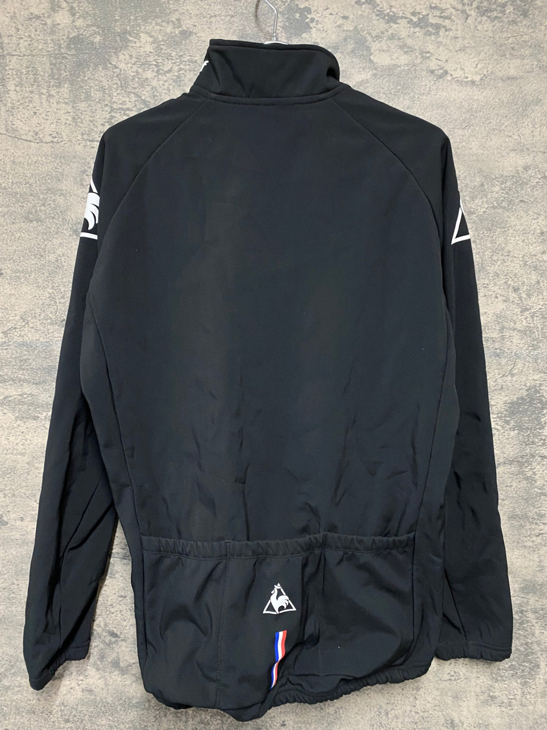 KC846 ルコックスポルティフ le coq sportif 長袖 ウィンドブレーカー 黒 L