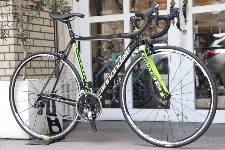 キャノンデール Cannondale キャド CAAD12 2016モデル 50サイズ シマノ 105 5800 MIX 11S アルミ ロードバイク 【横浜店】