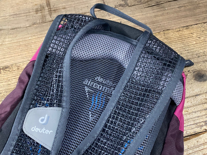 KM999 ドイター deuter race X air リュックサック バックパック バーガンディー