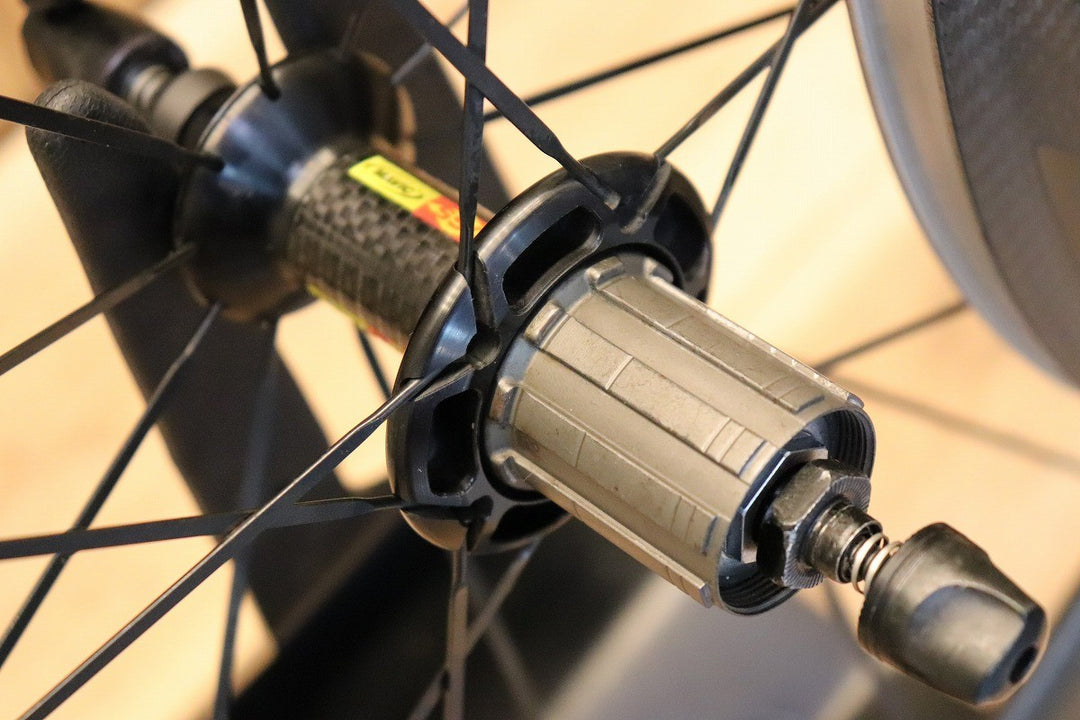 マヴィック MAVIC コスミック COSMIC CARBON 40 アルミ/カーボン クリンチャー ホイールセット シマノ 11S/12S ナローリム 13C 【芦屋店】
