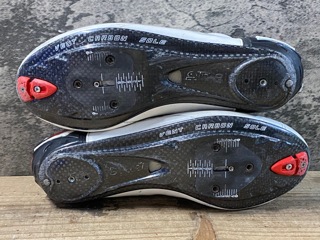 KC547 シディ SIDI SHOT ビンディングシューズ 3穴 白 EU40