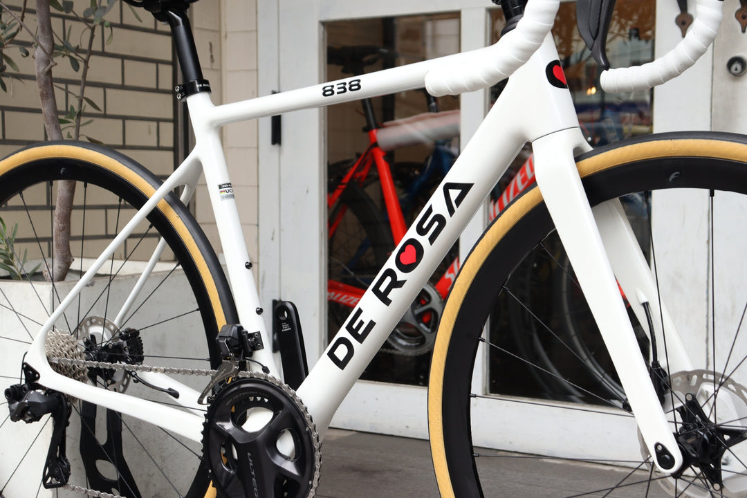 デローザ DE ROSA 838 DISK 2022モデル 50サイズ シマノ アルテグラ R8170 Di2 12S カーボン ロードバイク 【横浜店】