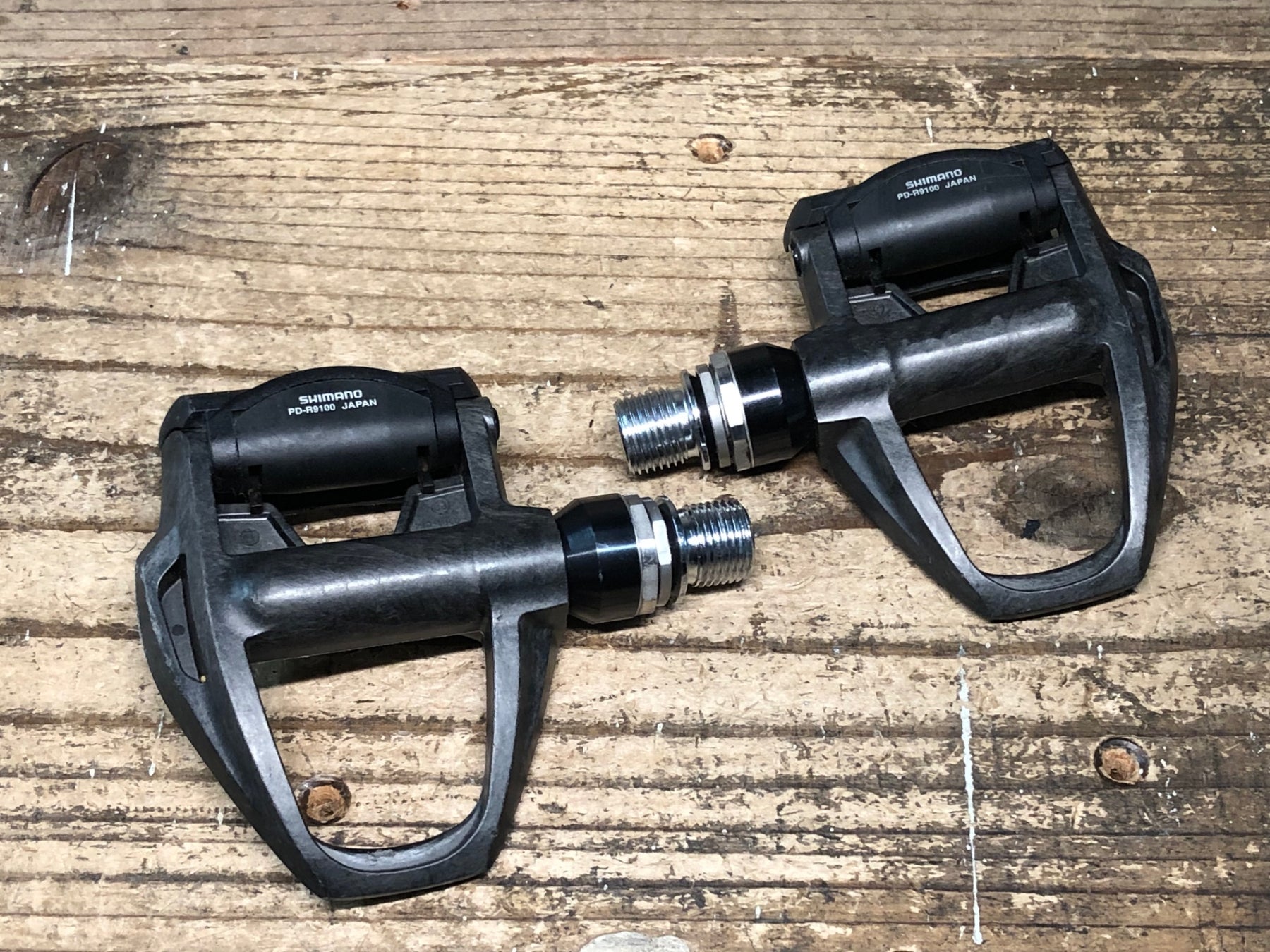 IV597 シマノ SHIMANO デュラエース DURA-ACE PD-R9100 ビンディング