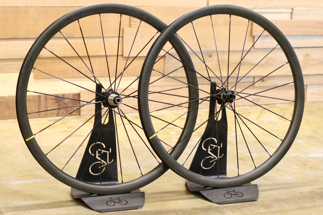 マヴィック MAVIC キシリウムプロカーボン KSYRIUM PRO CARBON SL UST DISC カーボン チューブレスレディ ホイールセット シマノ12/11S 【立川店】