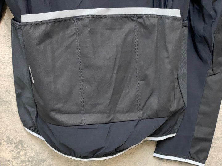 JY873 シマノ SHIMANO 長袖 サイクルジャージ 黒 M 裏起毛
