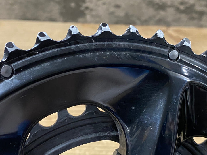 KK326 シマノ SHIMANO 105 FC-R7100 クランクセット 170mm 50/34T ※クランク取付ボルト欠品