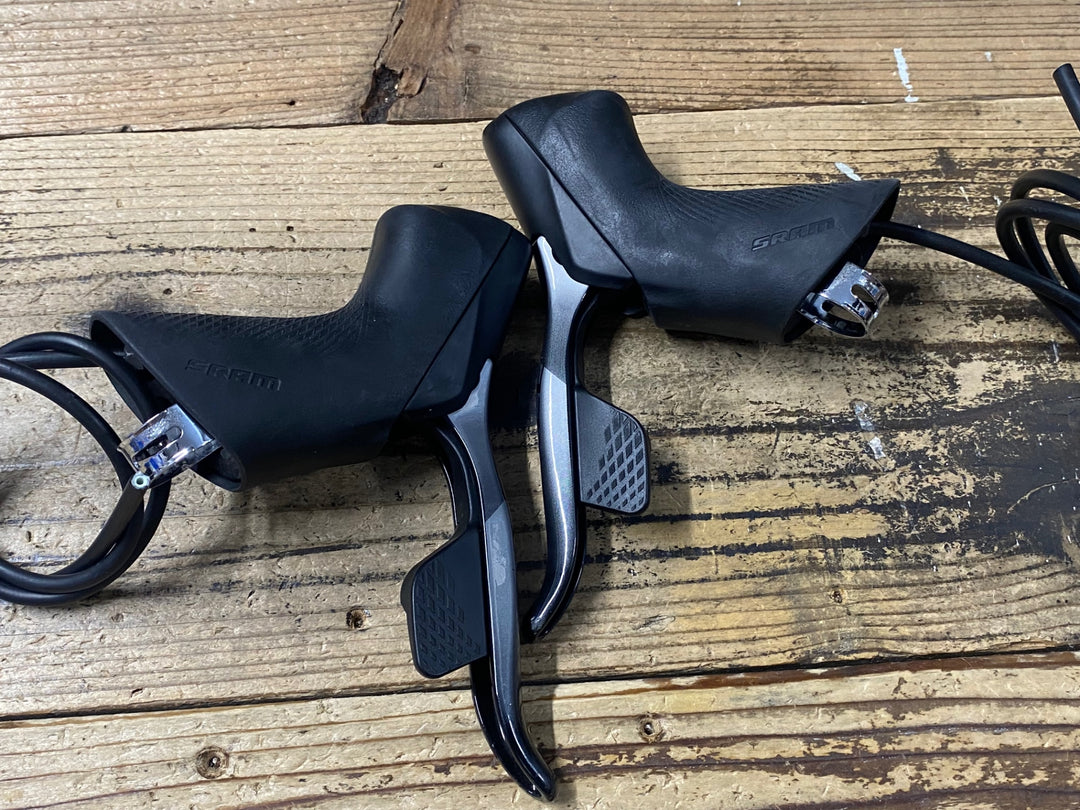 KI736 スラム SRAM フォース FORCE AXS ED-FRC-D1 レバー 左右セット 動作確認済
