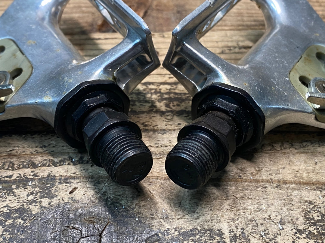 JH705 シマノ SHIMANO PD-A550 エアロ クリップ ペダル