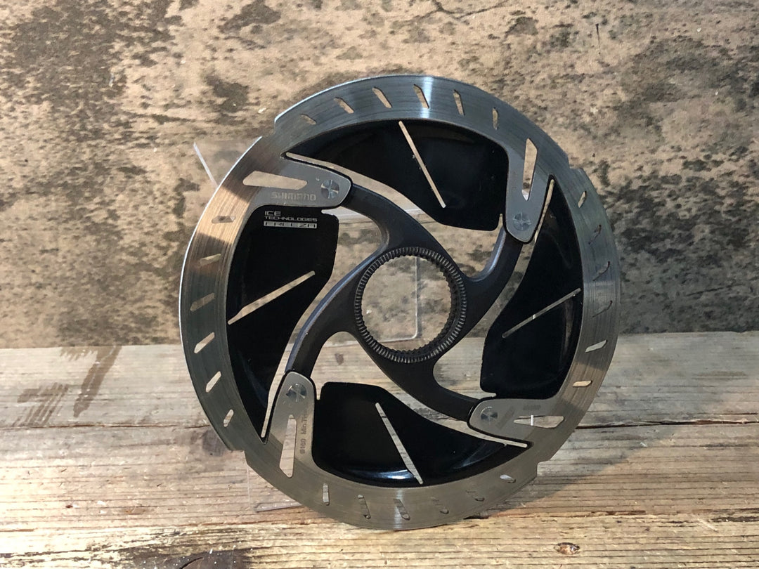JU959 シマノ SHIMANO SM-RT900-S ディスクブレーキ ローター Φ160 厚1.65mm