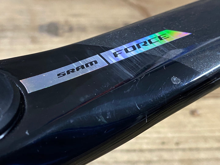 JZ301 スラム SRAM フォース FORCE E-TAP AXS D2 LEFT パワーメーター 左クランクアーム 170mm ※接続確認済み