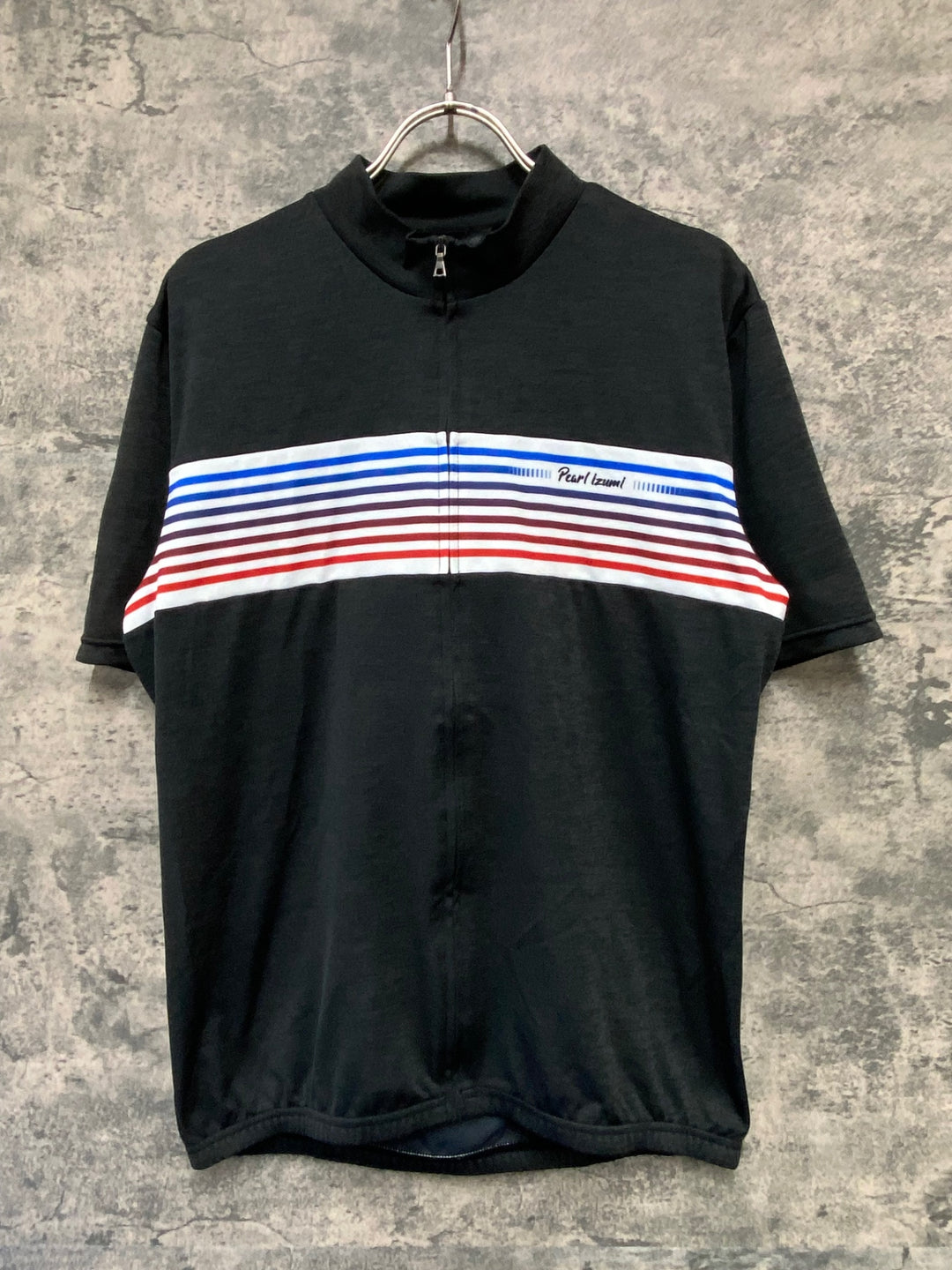 KA454 パールイズミ PEARL iZUMi 半袖 サイクルジャージ 黒 XL