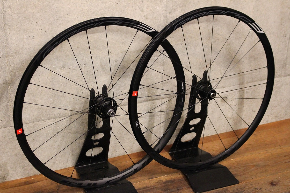 【定価約11万円、ほぼ新品】フルクラム　Racing 3 ホイール前後セット フルクラム FULCRUM レーシング RACING 3 DB アルミ