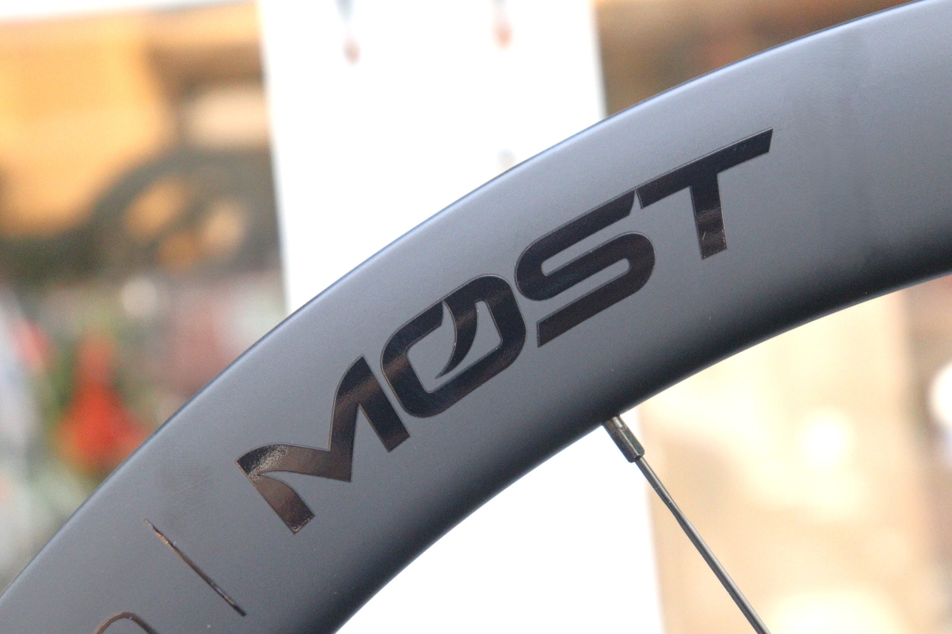 モスト MOST ウルトラファスト ULTRAFAST45 GR カーボン チューブレス