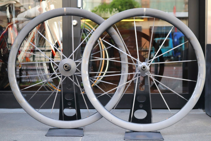 カデックス CADEX マックス MAX 40 DISC カーボン チューブレス ホイールセット シマノ12S/11S フックレス 【東京南麻布店】