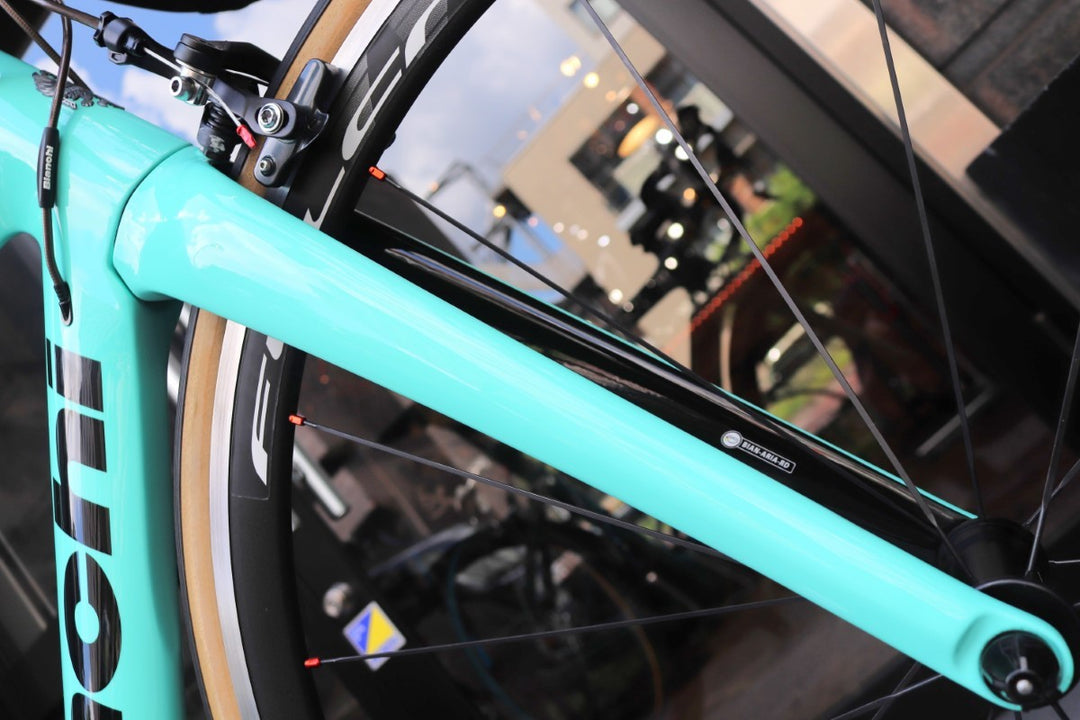 ビアンキ Bianchi アリア ARIA 2021モデル 55サイズ シマノ アルテグラ R8000 11S カーボン ロードバイク 【東京南麻布店】