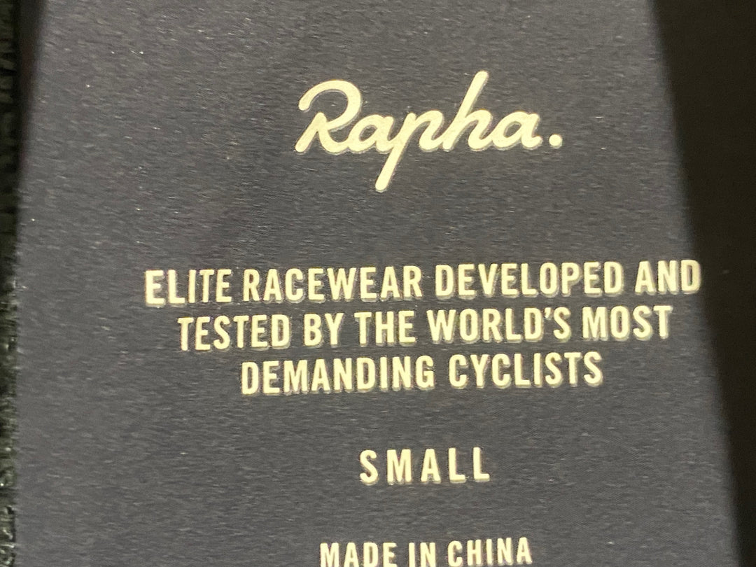JZ744 ラファ Rapha PRO TEAM INSULATED JACKET 長袖 サイクルジャケット 黒 S
