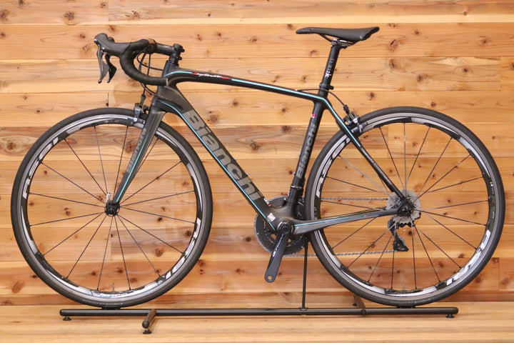 ビアンキ BIANCHI インフィニート INFINITO CV RIM 2016モデル 53サイズ シマノ アルテグラ R8000 11S カーボン ロードバイク 【広島店】