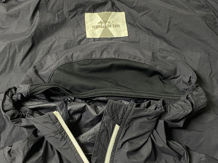 KN751 カフェドシクリステ Cafe du Cycliste IRIS 長袖 ウインドブレイカー フーディ XS