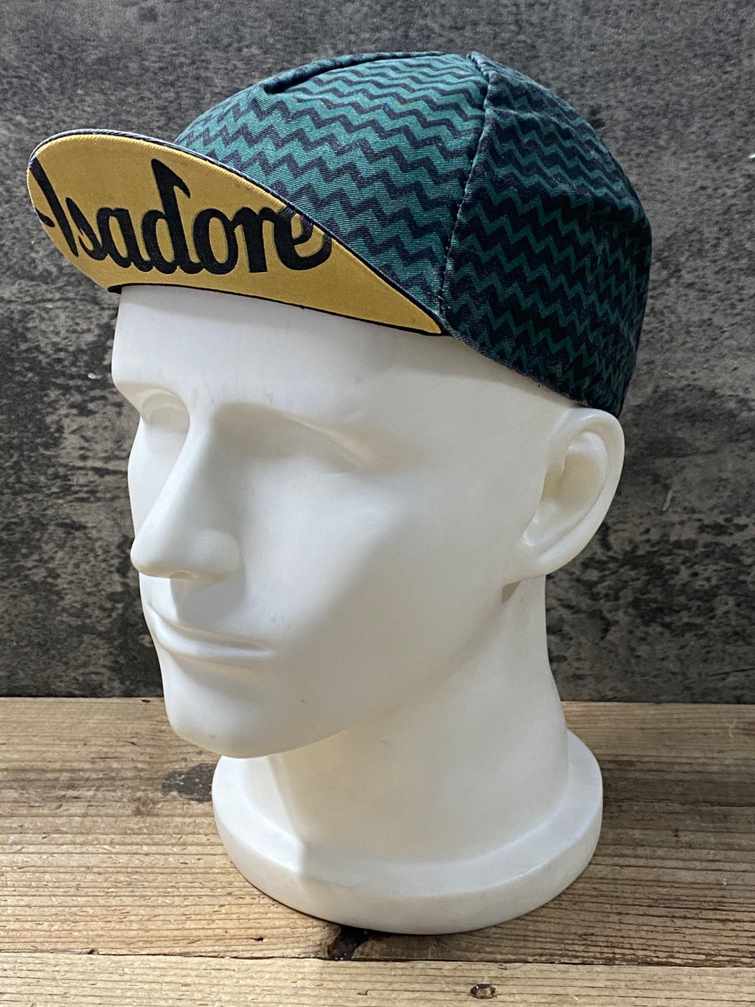 JY379 イザドア Isadore サイクルキャップ 緑 ワンサイズ