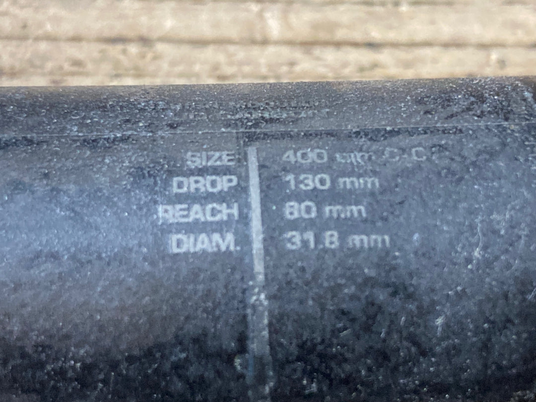 JU202 シマノ SHIMANO プロ PRO VIBE SUPERLIGHT カーボン ドロップハンドル ブラケットC-C 400ｍｍ Φ31.8