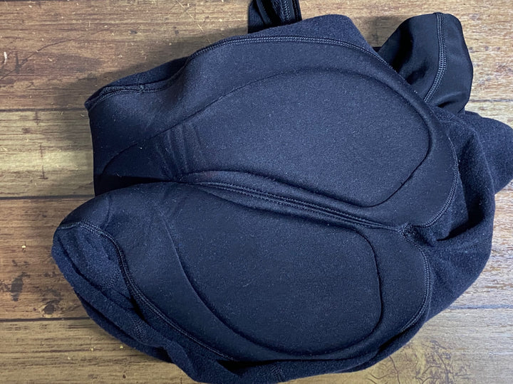 KH653 ラファ Rapha 3/4 BIB SHORTS ビブニッカー 黒 M 裏起毛