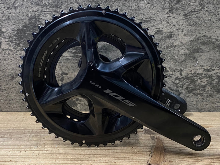 JZ025 シマノ SHIMANO 105 FC-R7100 クランクセット 172.5mm 52/36T