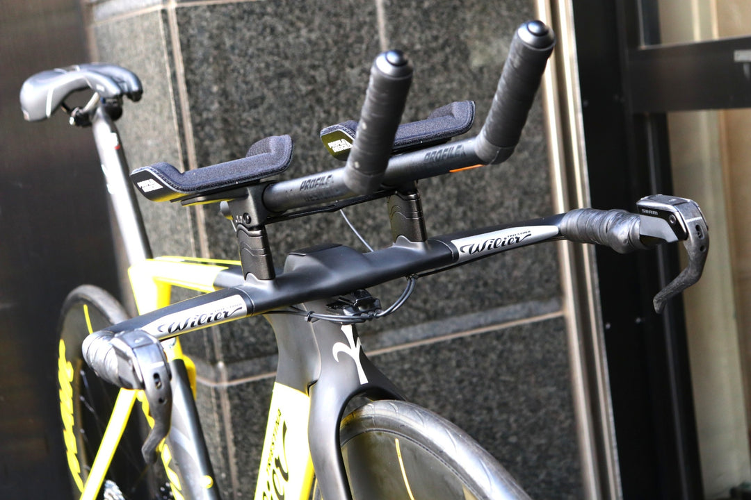 WILIER ターバイン TURBINE Sサイズ スラム RED eTap MIX 12S カーボン TT ロード トライアスロンバイク 【東京南麻布店】
