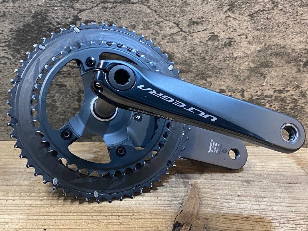 JW587 シマノ SHIMANO アルテグラ ULTEGRA FC-R8000 クランクセット 172.5mm 52/36T リコール点検済み