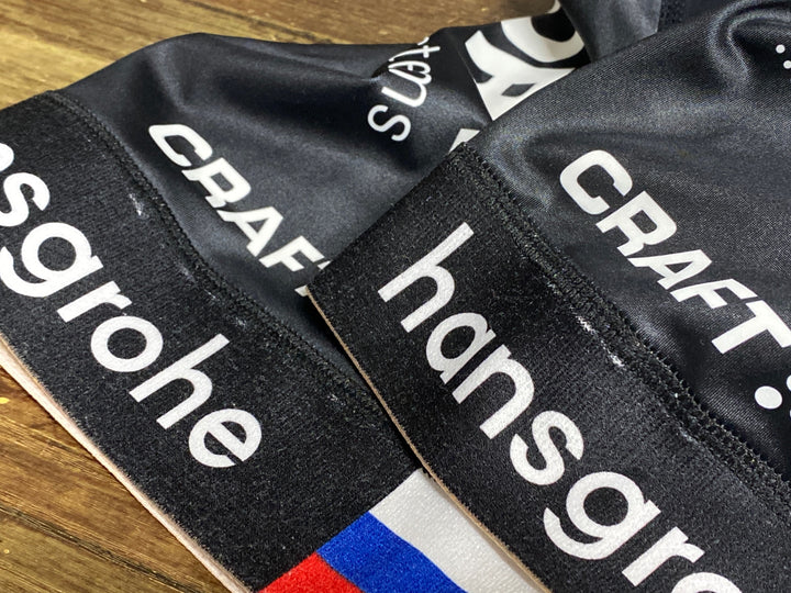 KJ202 クラフト CRAFT 半袖 サイクルジャージ / ビブショーツ 上下セット S サガン スロバキアチャンピオン パッド部傷み