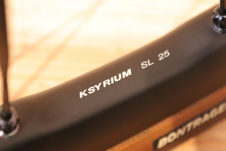 マヴィック MAVIC キシリウム KSYRIUM SL 25 DISC シマノ 11S/12S 19C アルミ チューブレスレディ ホイールセット 【広島店】