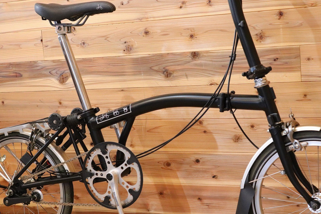 ブロンプトン BROMPTON M3R 16インチ 内装3段 スチール ミニベロ 折り畳み 小径車 【広島店】