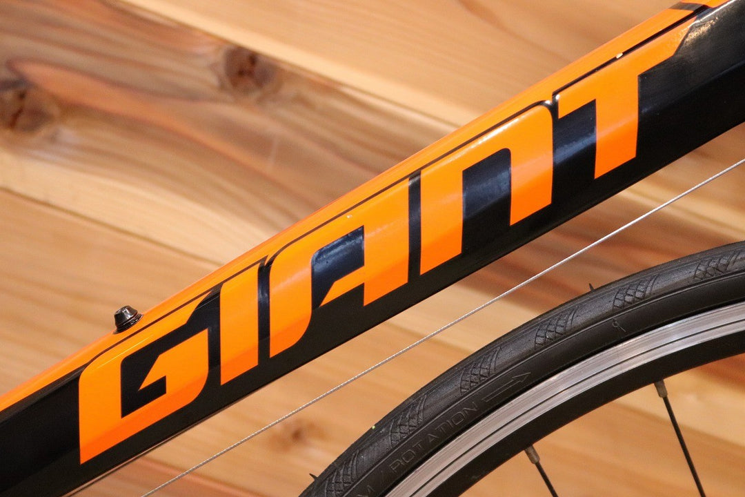 ジャイアント GIANT ディファイ DEFY 2016 XS クラリス 2400 MIX アルミ ロードバイク BR-R7000カスタム 初心者応援セット付 【広島店】