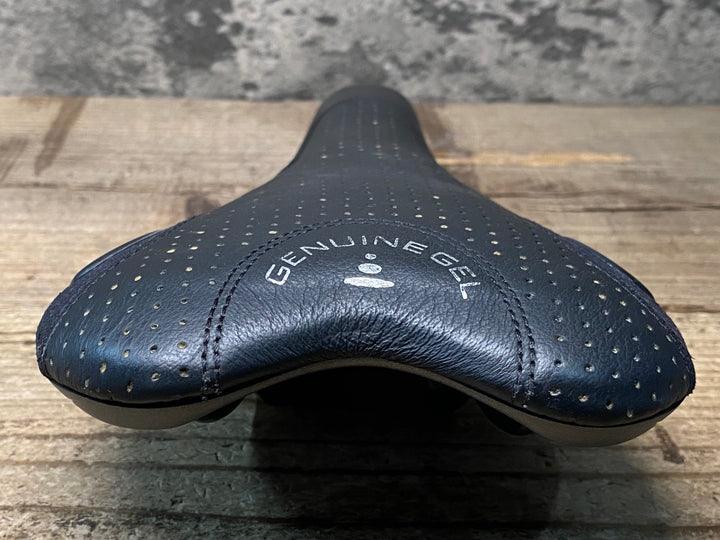JO182 セライタリア SELLE ITALIA C2 GEL FLOW サドル 黒MANGANESEレール